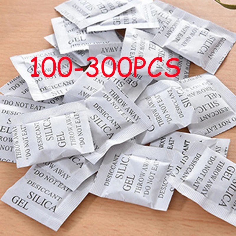 Food Storage Cabinet For Kitchen - 100-300PCS 팩 비 독성 실리카 젤