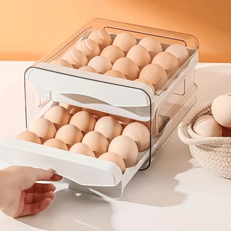 Food Storage Cabinet For Kitchen - 주방용 계란 보관함 1개, 냉장고용 신선