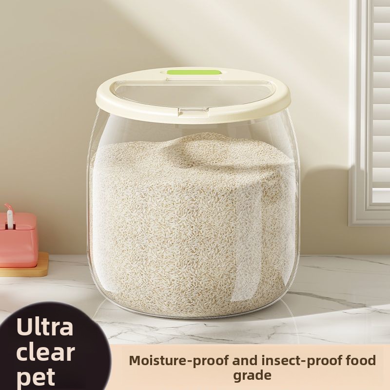 Food Storage Acrylic Containers - 가정용 쌀통 밀폐형 식품 등급 쌀통