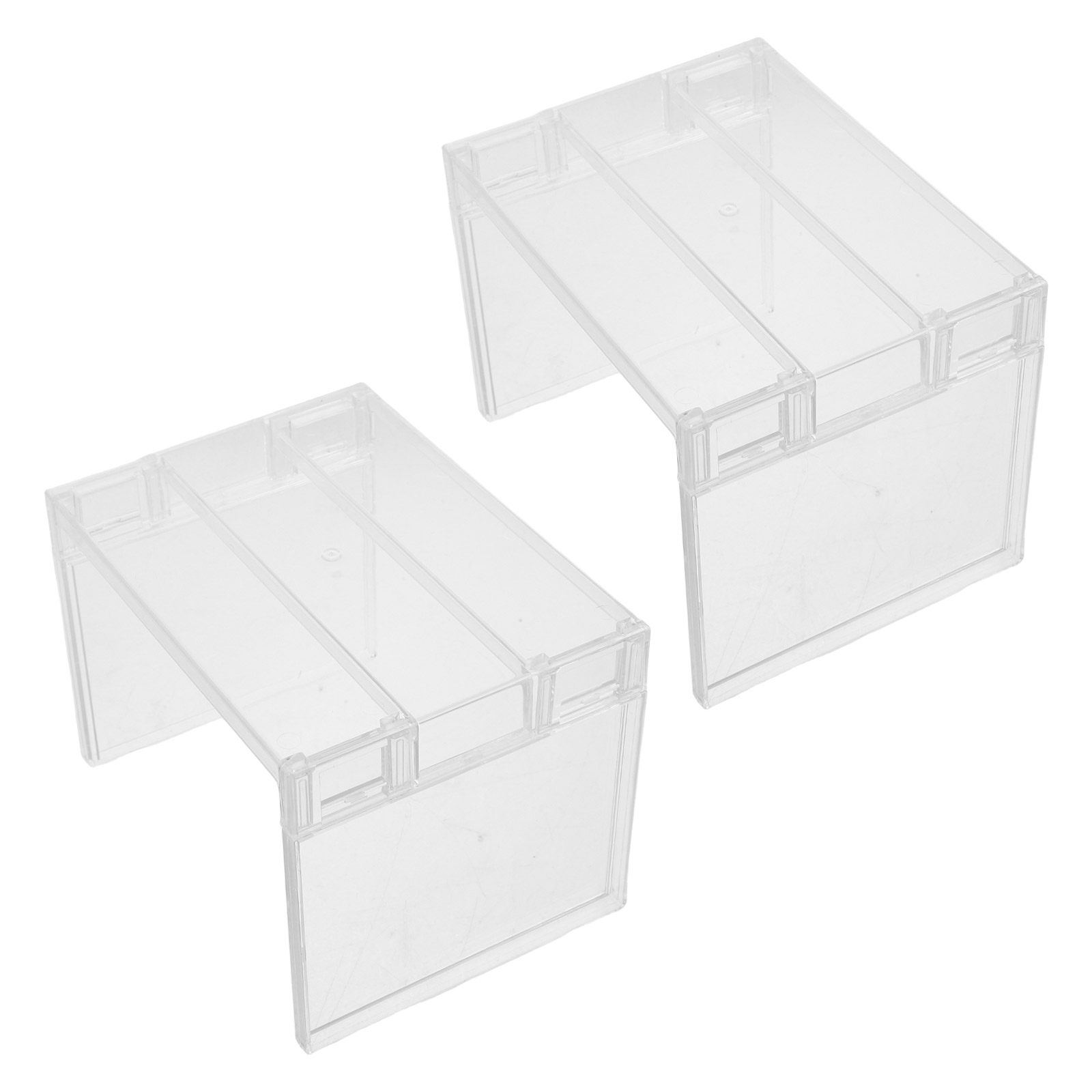 Food Storage Cabinet For Kitchen - 2개 세트 냉장고 정리 선반 투명