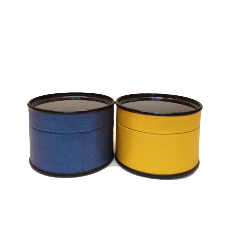Food Storage 30 Years - 30 PCS 파란색/노란색 골판지 항아리 종이