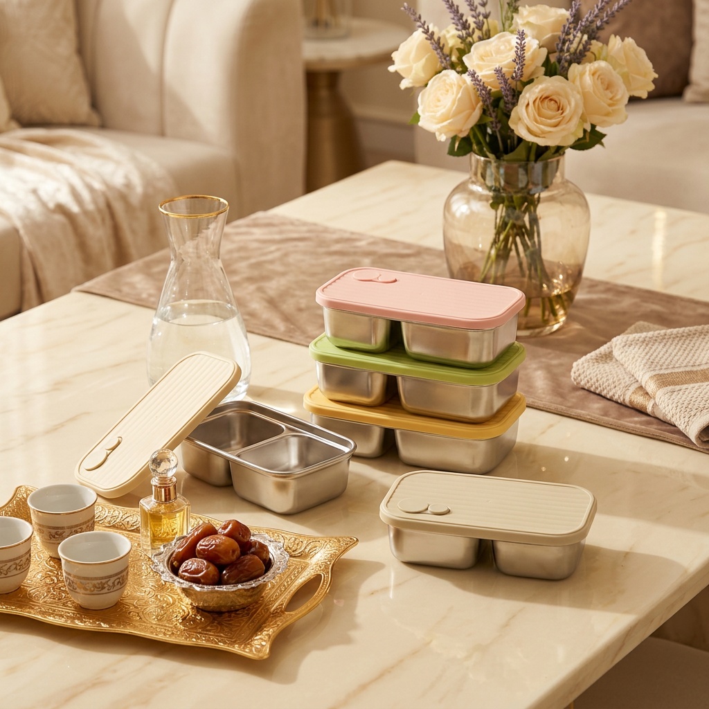 Food Storage 30 Years - 304 스테인리스 스틸 도시락 전자레인지용 벤토