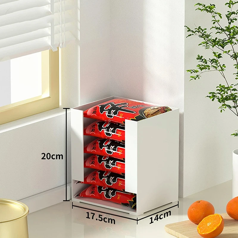 Food Storage In Pantry - 26개의 새로운 다기능 인스턴트 라면 보관함