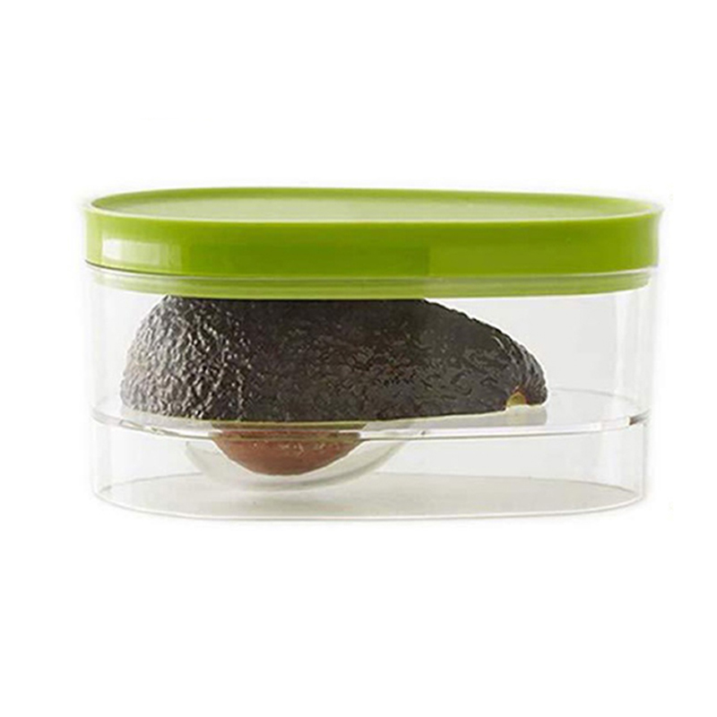 Food Storage Organization - 아보카도 식품 보관함 공간 절약형 플라스틱