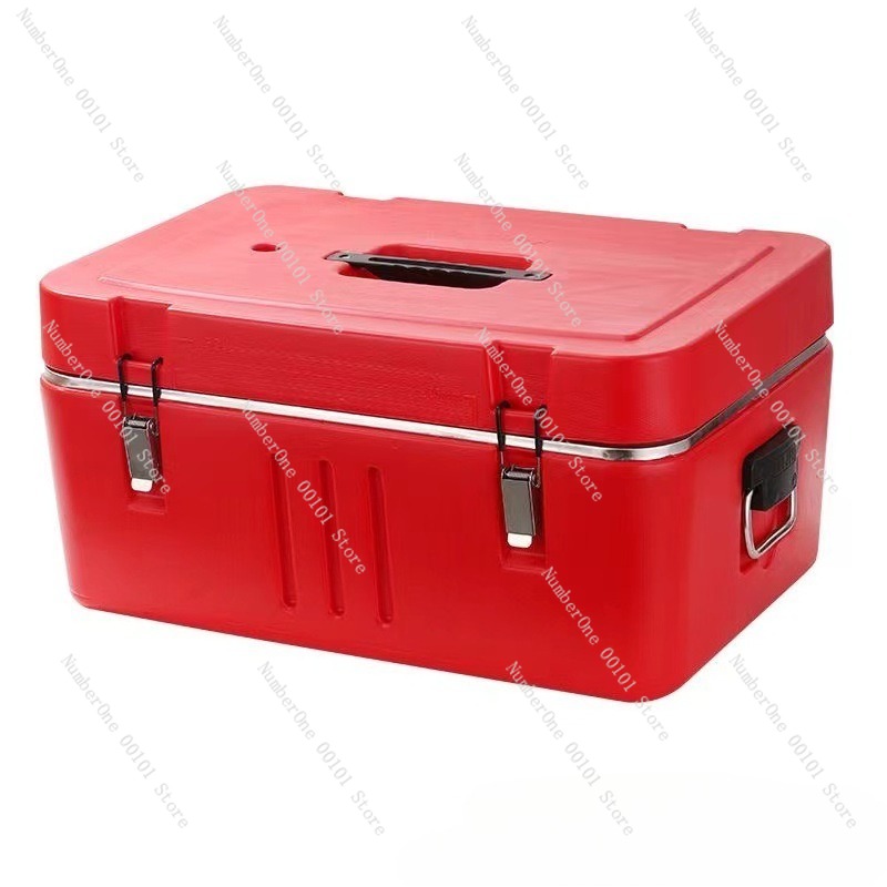 Food Storage With Compartments - 60리터 스테인리스 스틸 보온 보냉 음식