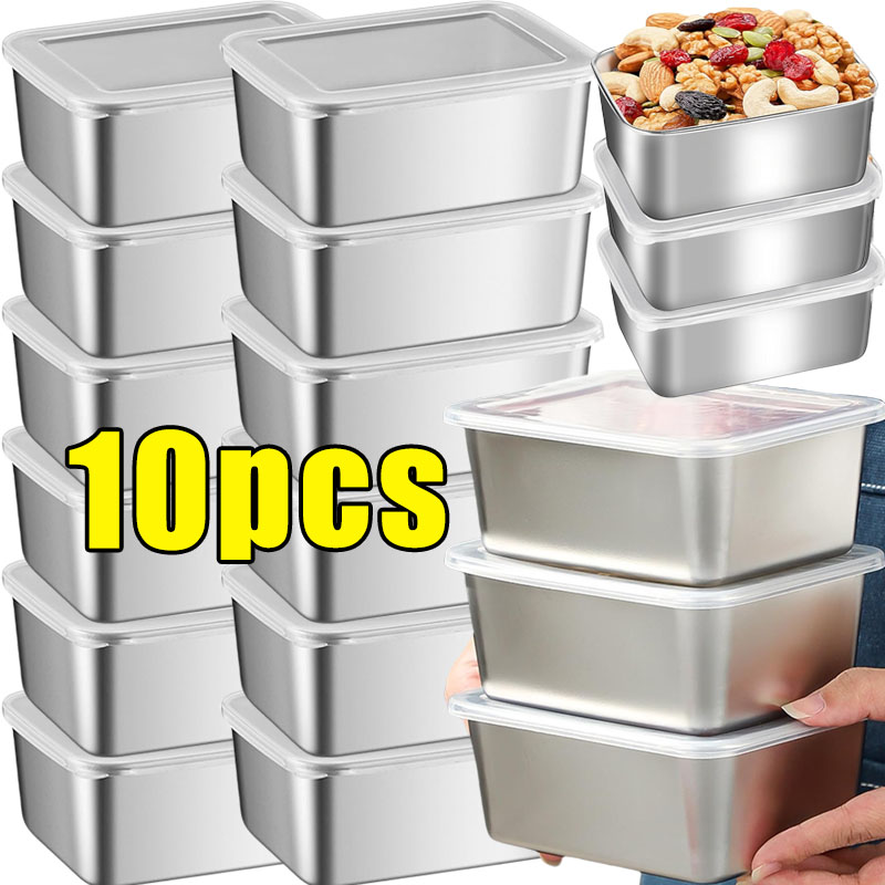 Food Storage Stainless Steel - 스테인리스 스틸 식품 보관 용기