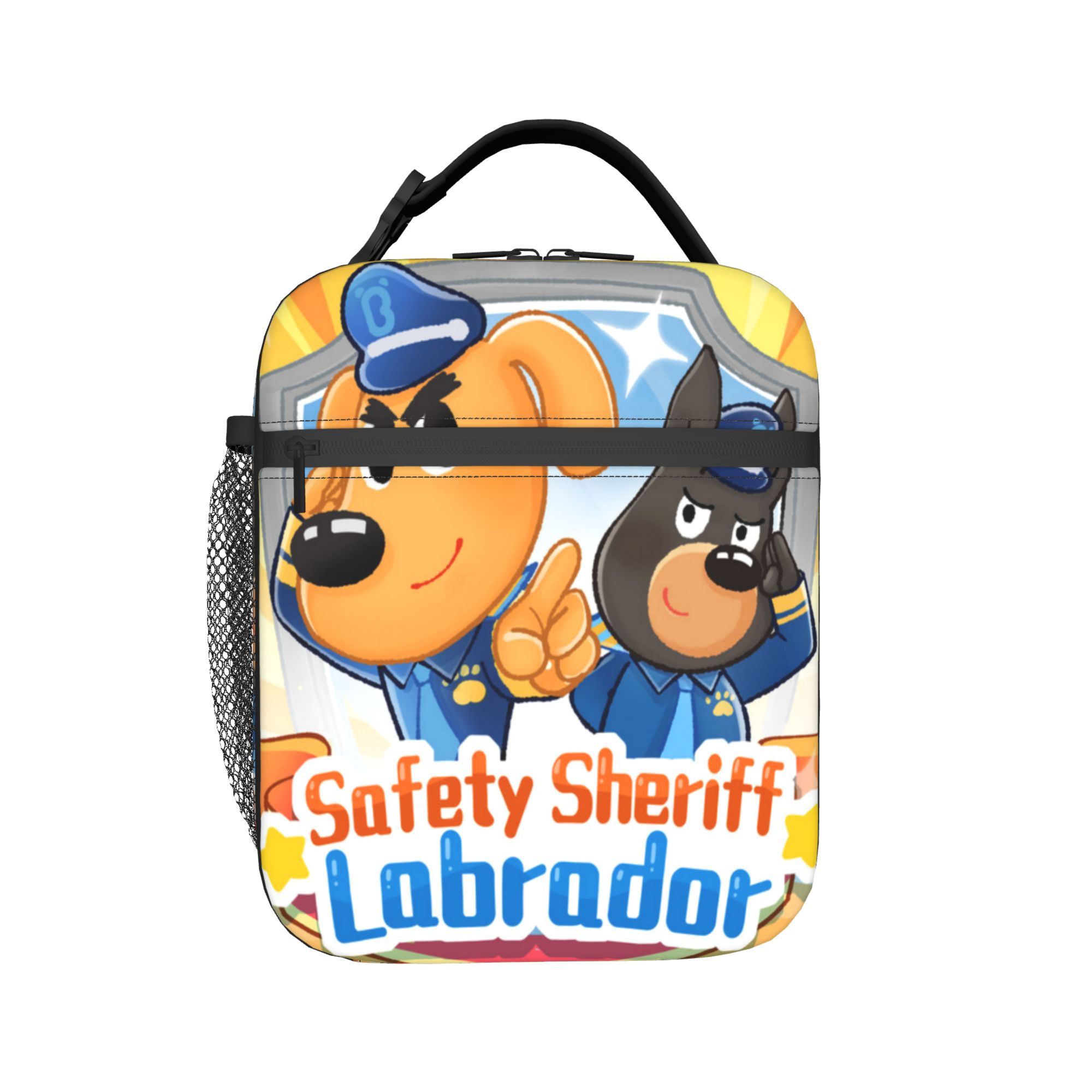 Food Storage And Safety - Safety Sheriff Labrador 남성용 여성용 절연