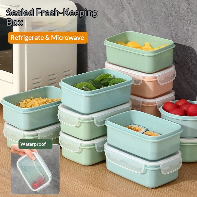 Food Storage Organization - 밀폐 식품 보관 용기 BPA 프리