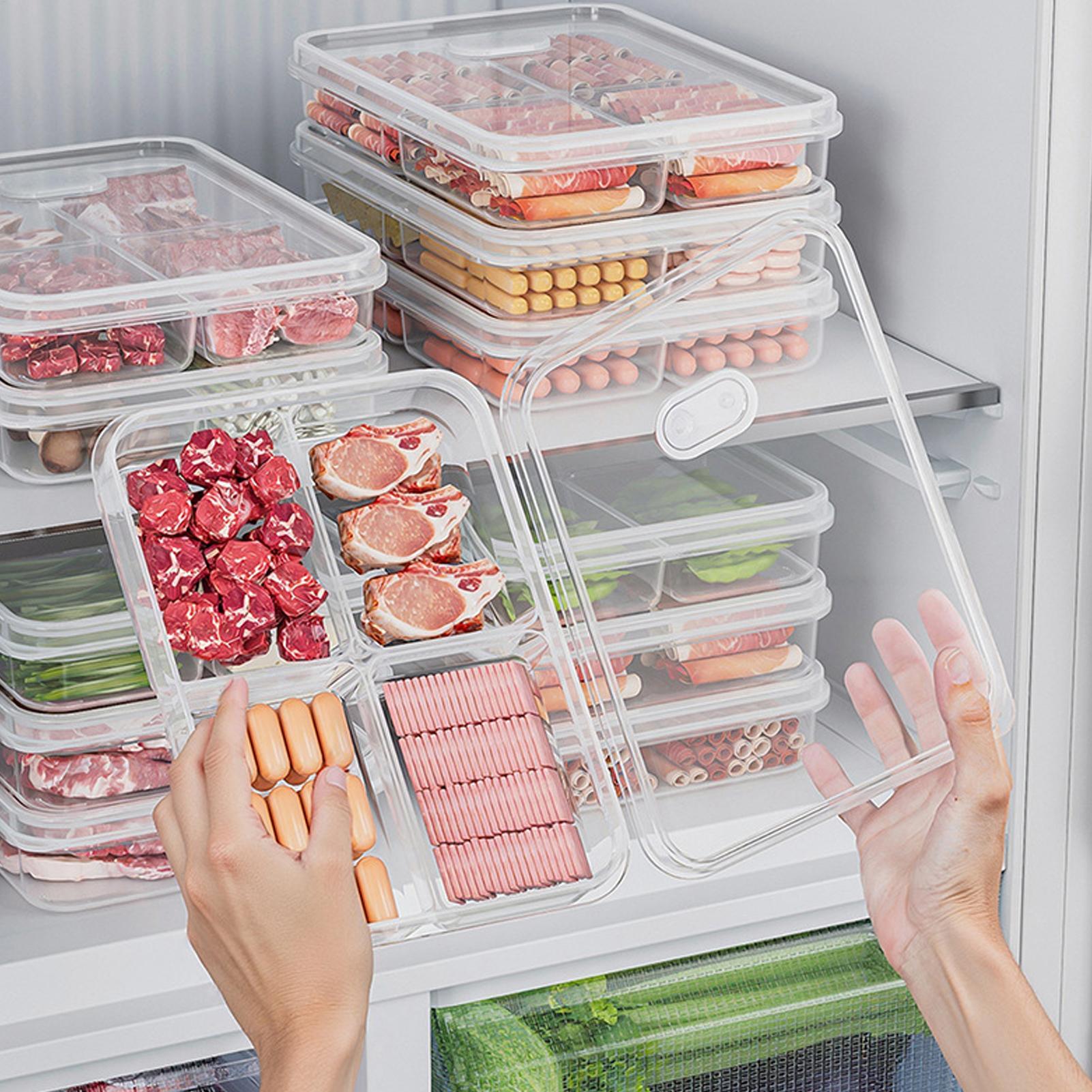 Food Storage Organization - 1PC 냉장고 보관 상자 고기 야채