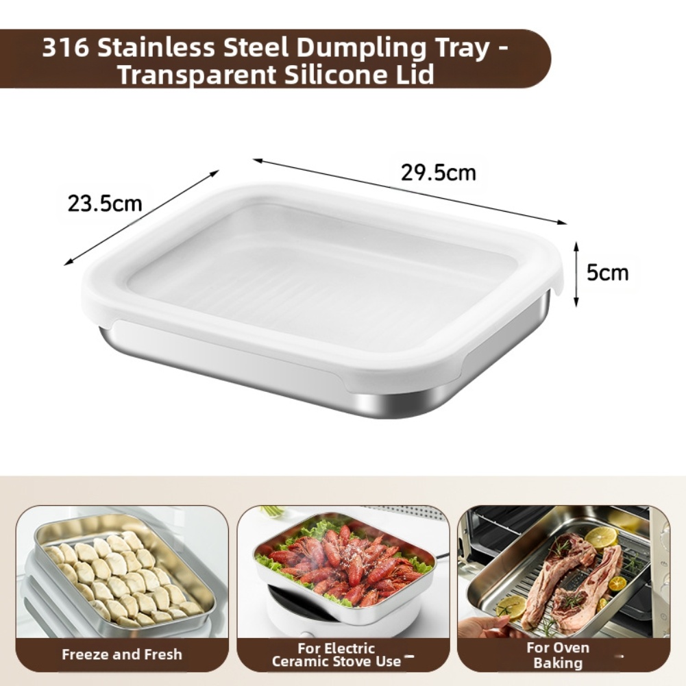 Food Storage Stainless Steel - 스테인리스 스틸 식품 보관 용기, 316