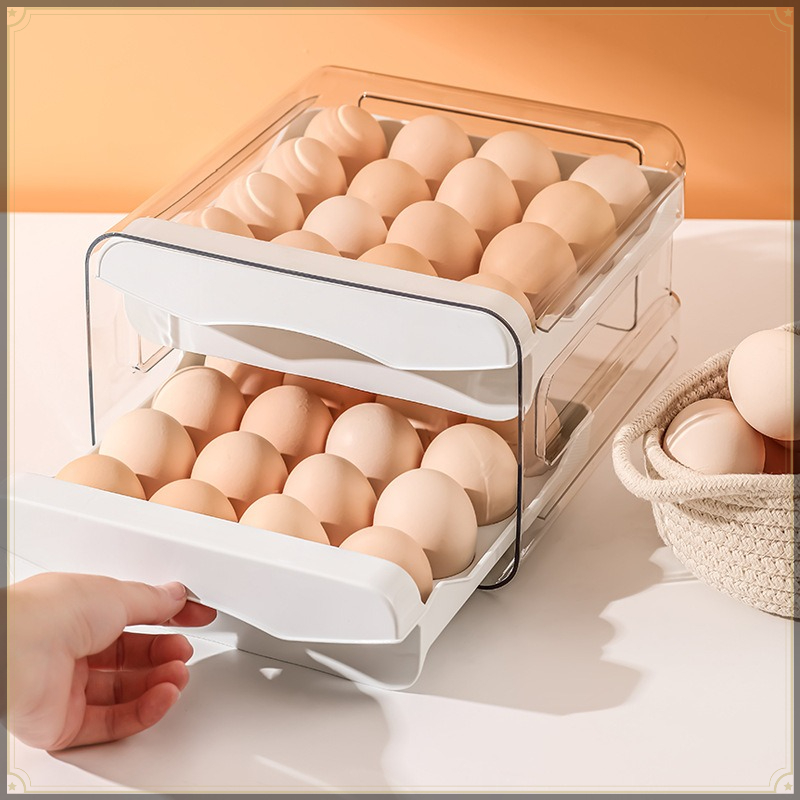 Food Storage Types - 식품 등급 PP & PET 계란