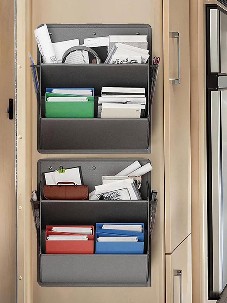 Food Storage Types - 1PC RV 신발 수납함 (접착 테이프