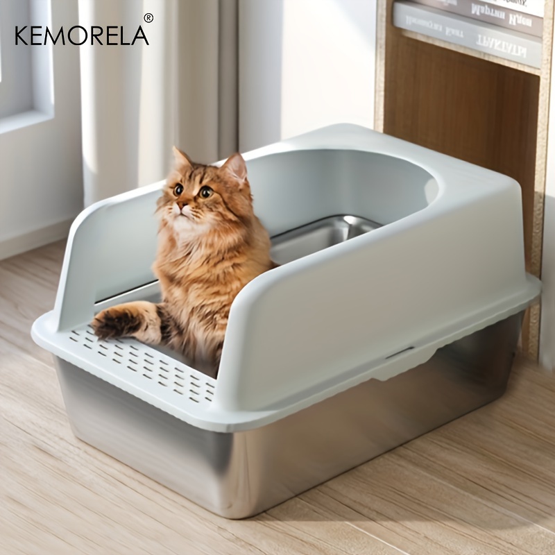 Food Storage Xl - XL 60/50CM 뚜껑이있는 스테인레스 스틸 쓰레기