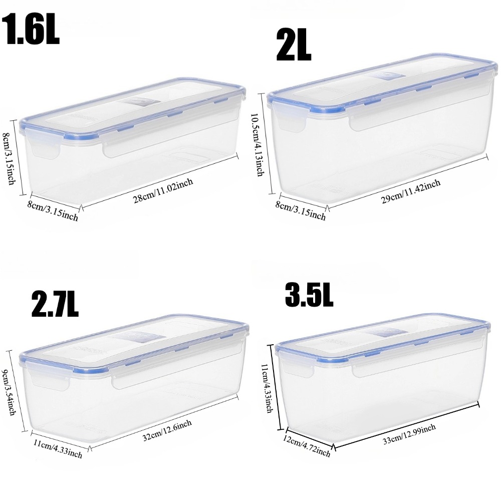 식품 보관 용기, 밀폐형 누수 방지 쌀 시리얼 보관함, - Food Storage Organization 리뷰 및 가격