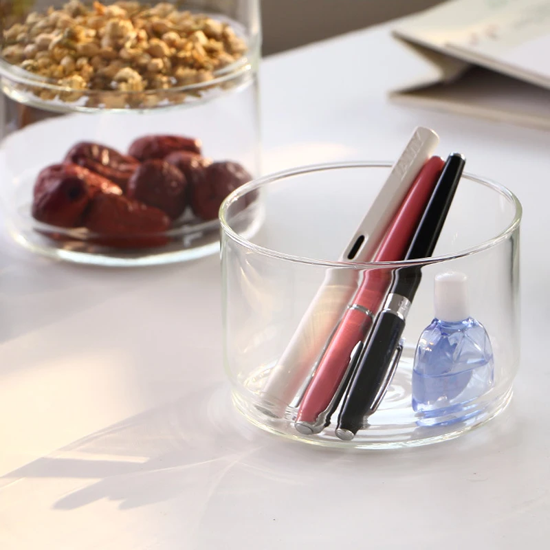 새로운 1200ml 3중 유리 용기 세트, 건조 향신료 - Food Storage Glass Set 리뷰 및 가격