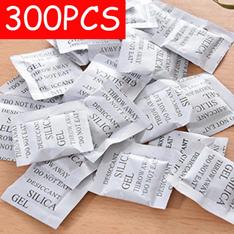 100-300PCS 팩 비 독성 실리카 젤 건조제 방습 - Food Storage Cabinet For Kitchen 리뷰 및 가격