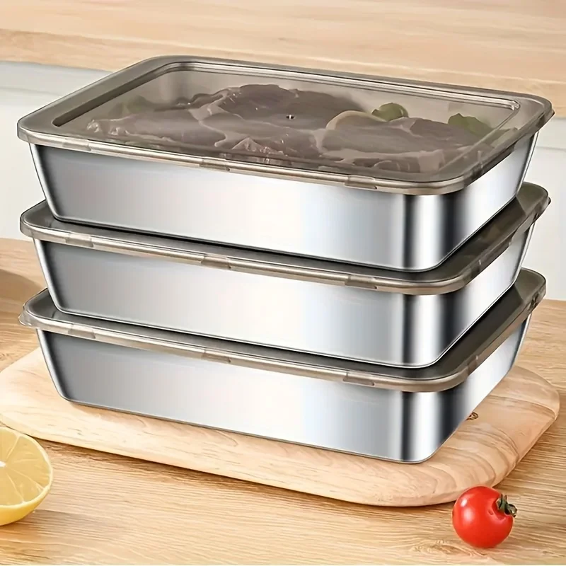 5종 스테인리스 스틸 식품 보관 세트 - 새지 않는 뚜 - Food Storage Stainless Steel 리뷰 및 가격