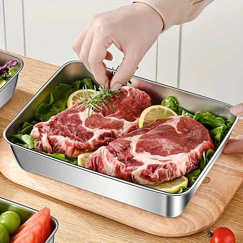 5종 스테인리스 스틸 식품 보관 세트 - 새지 않는 뚜 - Food Storage Stainless Steel 리뷰 및 가격