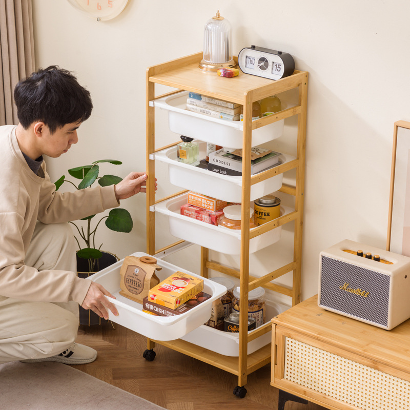 다층 이동식 카트 수납 선반, 간식 도구 장난감 수납  - Food Storage Xl 리뷰 및 가격