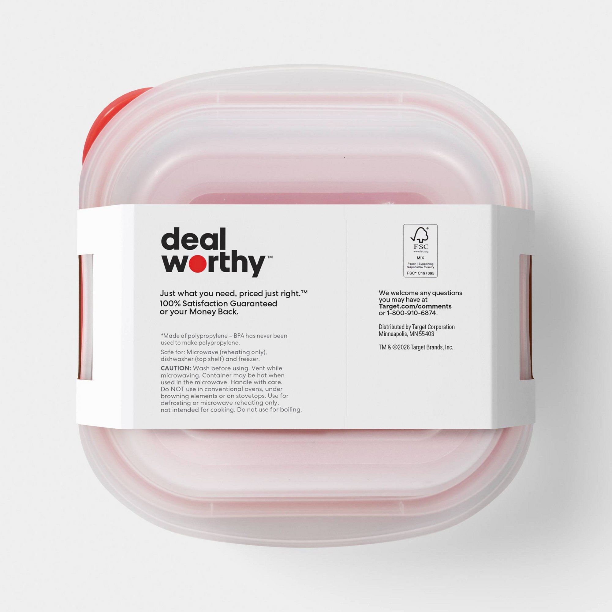 4개의 작은 사각형 식품 보관 용기(스냅 뚜껑 포함), - Food Storage In Pantry 리뷰 및 가격
