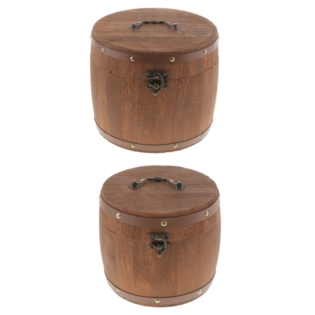 나무 차 보관함 밀폐 식품 저장 용기 빈티지 캐디 커피 - Food Storage In Pantry 리뷰 및 가격
