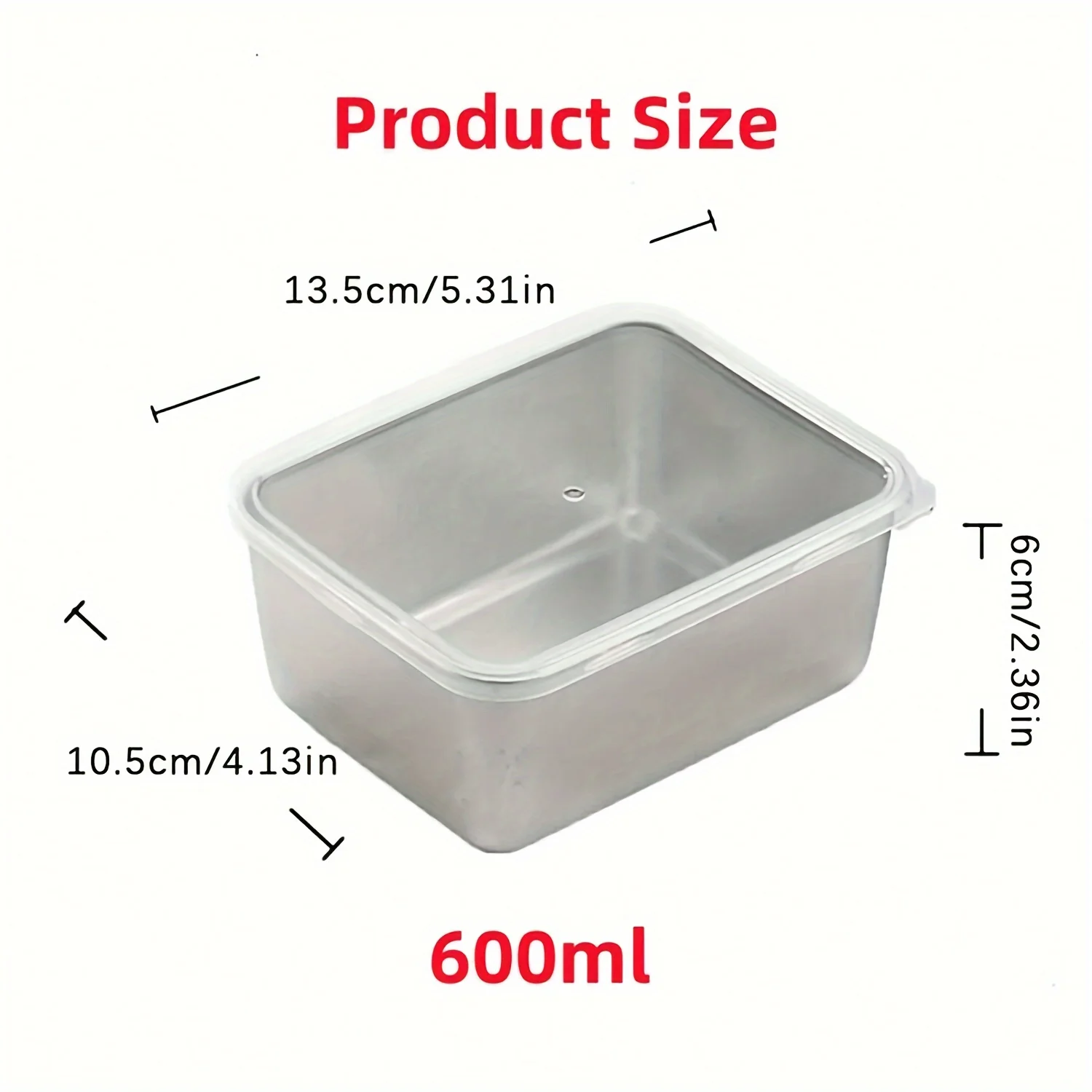 스테인리스 스틸 식품 보관 용기 세트 (뚜껑 포함) - - Food Storage Containers Set 리뷰 및 가격