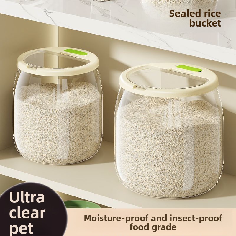 가정용 쌀통 밀폐형 식품 등급 쌀통 방충 보관통 식품  - Food Storage Acrylic Containers 리뷰 및 가격