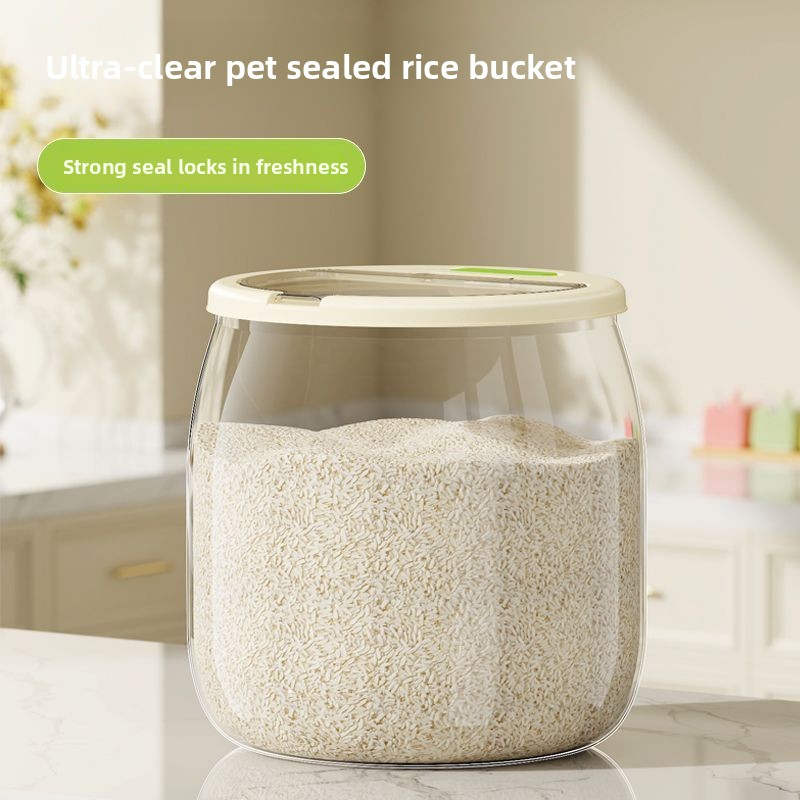 가정용 쌀통 밀폐형 식품 등급 쌀통 방충 보관통 식품  - Food Storage Acrylic Containers 리뷰 및 가격