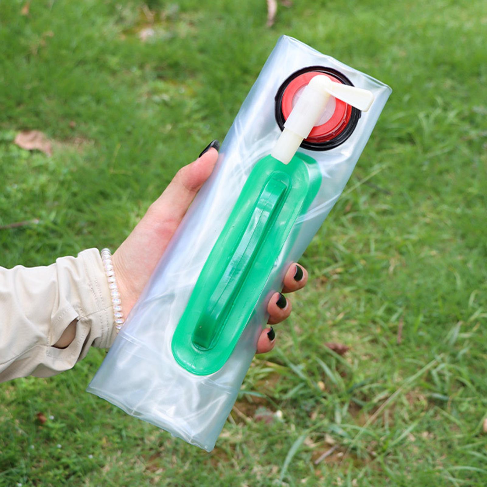 식수 저장 용기 20L 접이식 누수 방지 휴대용 가방( - Food Storage Plastic Bag 리뷰 및 가격
