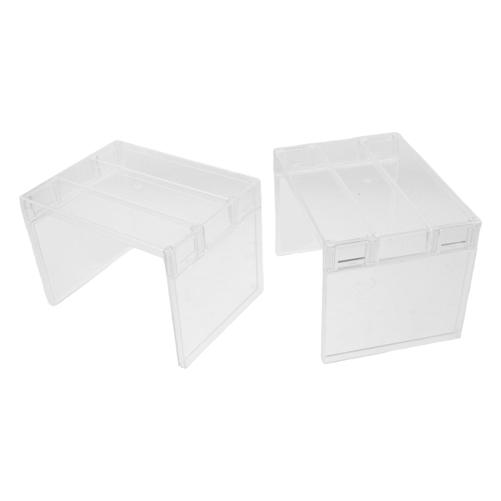 2개 세트 냉장고 정리 선반 투명 수납 랙 냉동실 선반 - Food Storage Cabinet For Kitchen 리뷰 및 가격