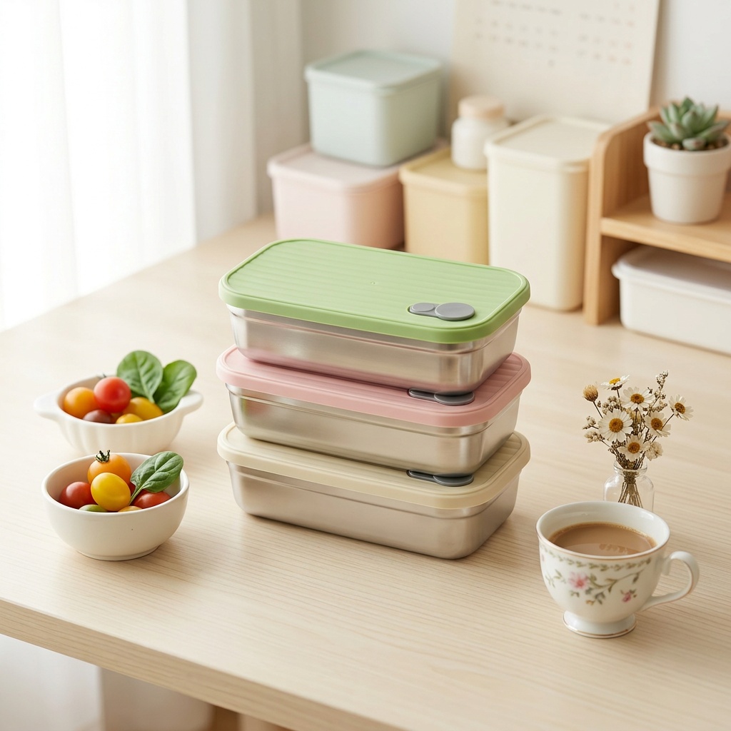 스테인리스 스틸 도시락 금속 도시락 전자레인지용 식품  - Food Storage 30 Years 리뷰 및 가격