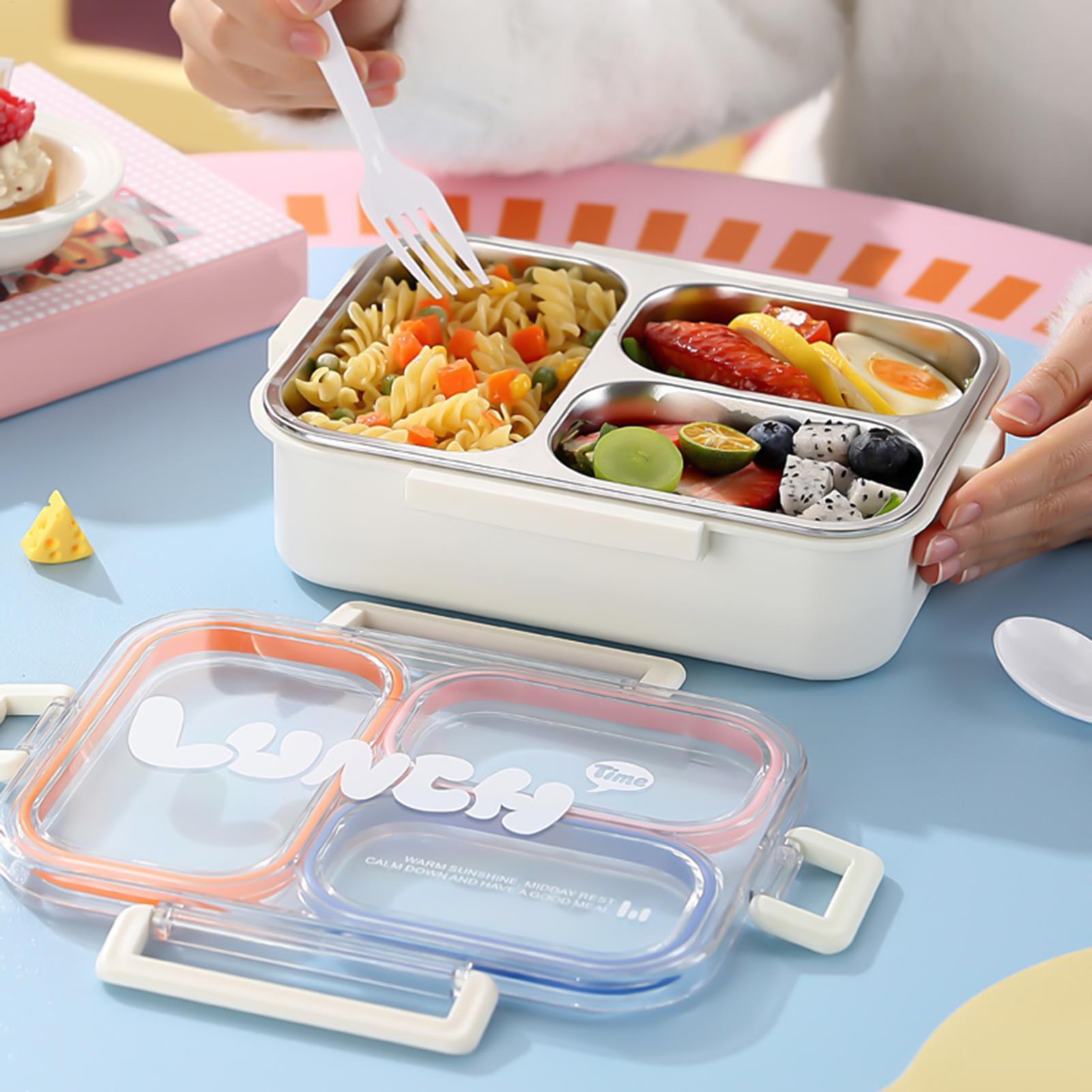 스테인리스 스틸 도시락통, 뚜껑 있는 휴대용 보온 도시 - Food Storage 30 Years 리뷰 및 가격