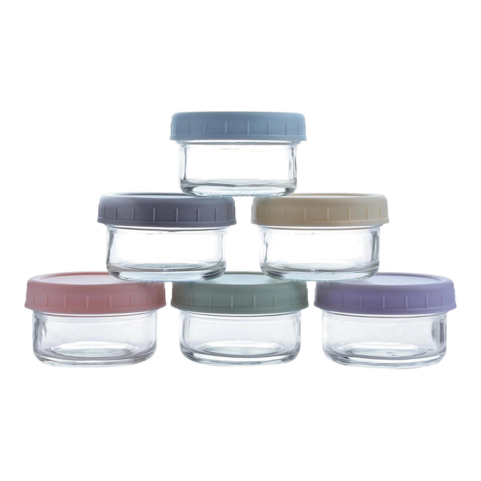 미니 유리병, 새지 않는 뚜껑 포함, 주방 향신료, 소 - Food Storage Glass Set 리뷰 및 가격