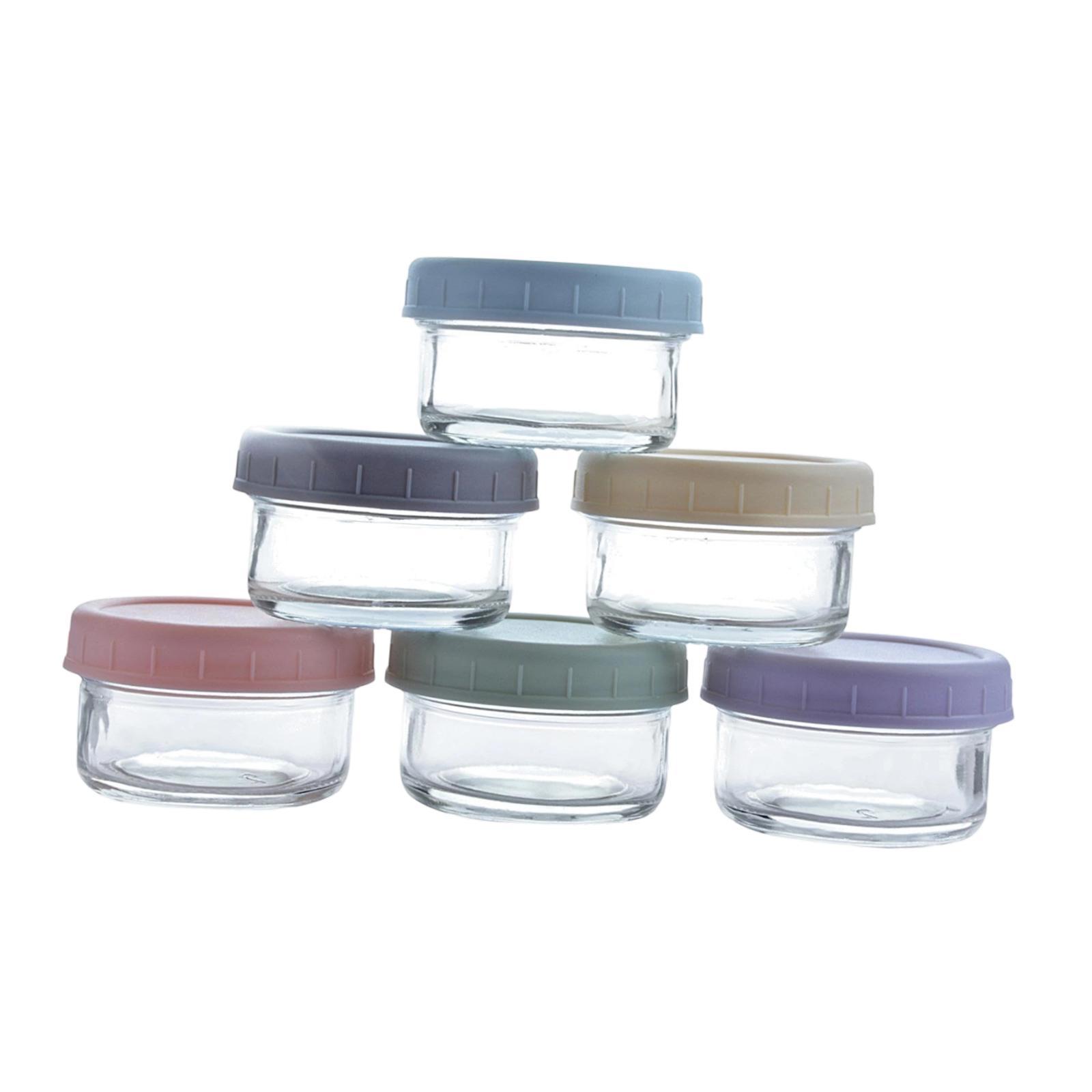 미니 유리병, 새지 않는 뚜껑 포함, 주방 향신료, 소 - Food Storage Glass Set 리뷰 및 가격