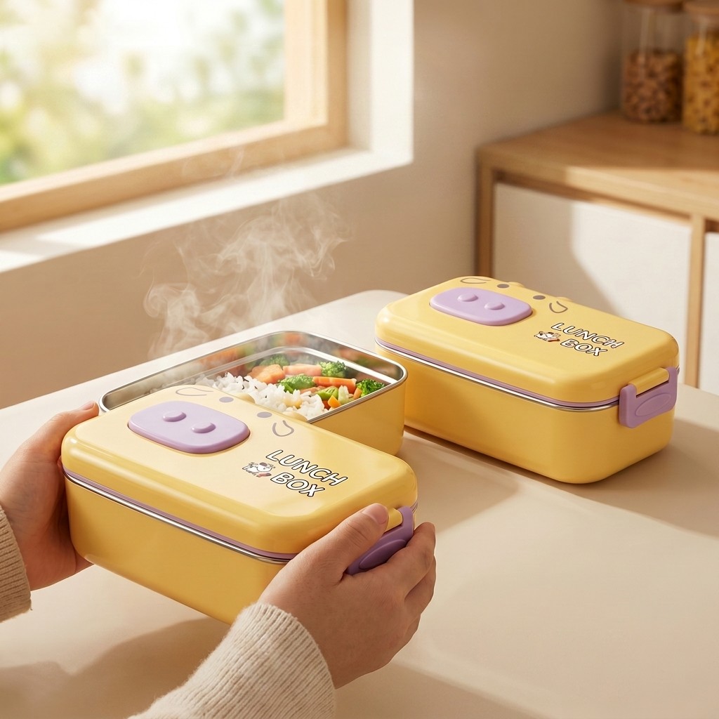304 스테인리스 스틸 도시락, 누수 방지, 칸막이형, - Food Storage Cabinet For Kitchen 리뷰 및 가격
