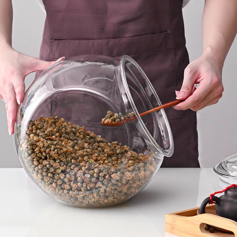 투명 아크릴 밀폐 항아리 대용량 보관 용기 커피 원두  - Food Storage Acrylic Containers 리뷰 및 가격