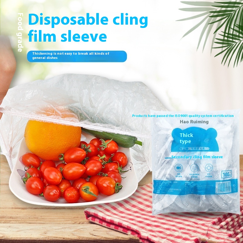일회용 식품 랩, 과일 보존 그릇 커버, 식품 뚜껑,  - Food Storage Plastic Bag 리뷰 및 가격