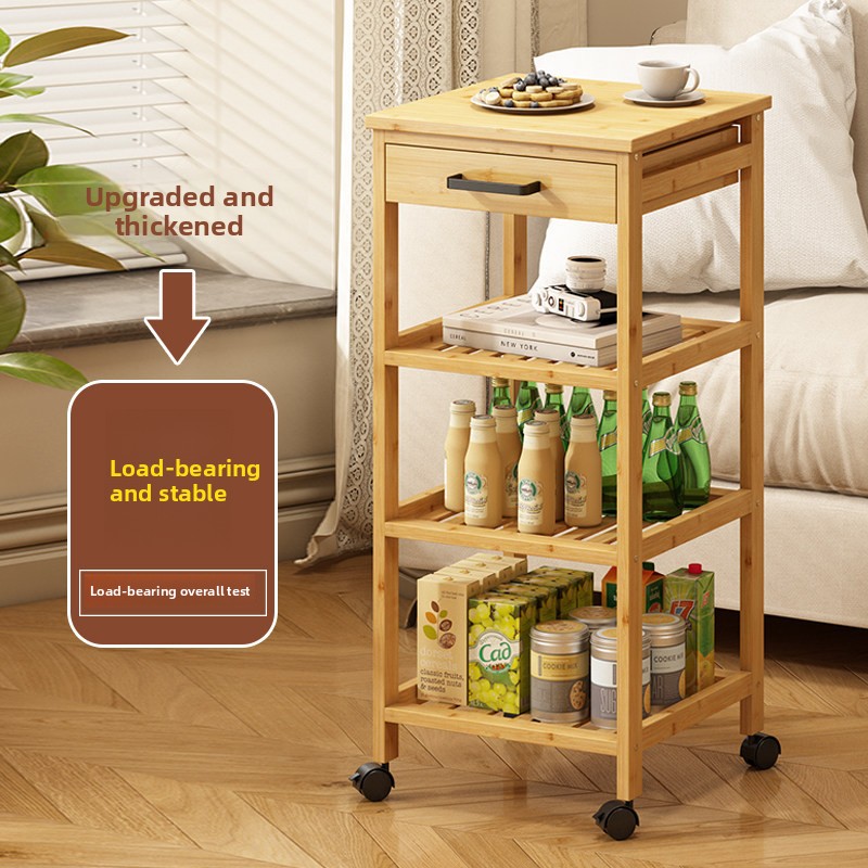심플한 다층 거실 수납장, 소파 사이드 테이블, 이동식 - Food Storage Xl 리뷰 및 가격