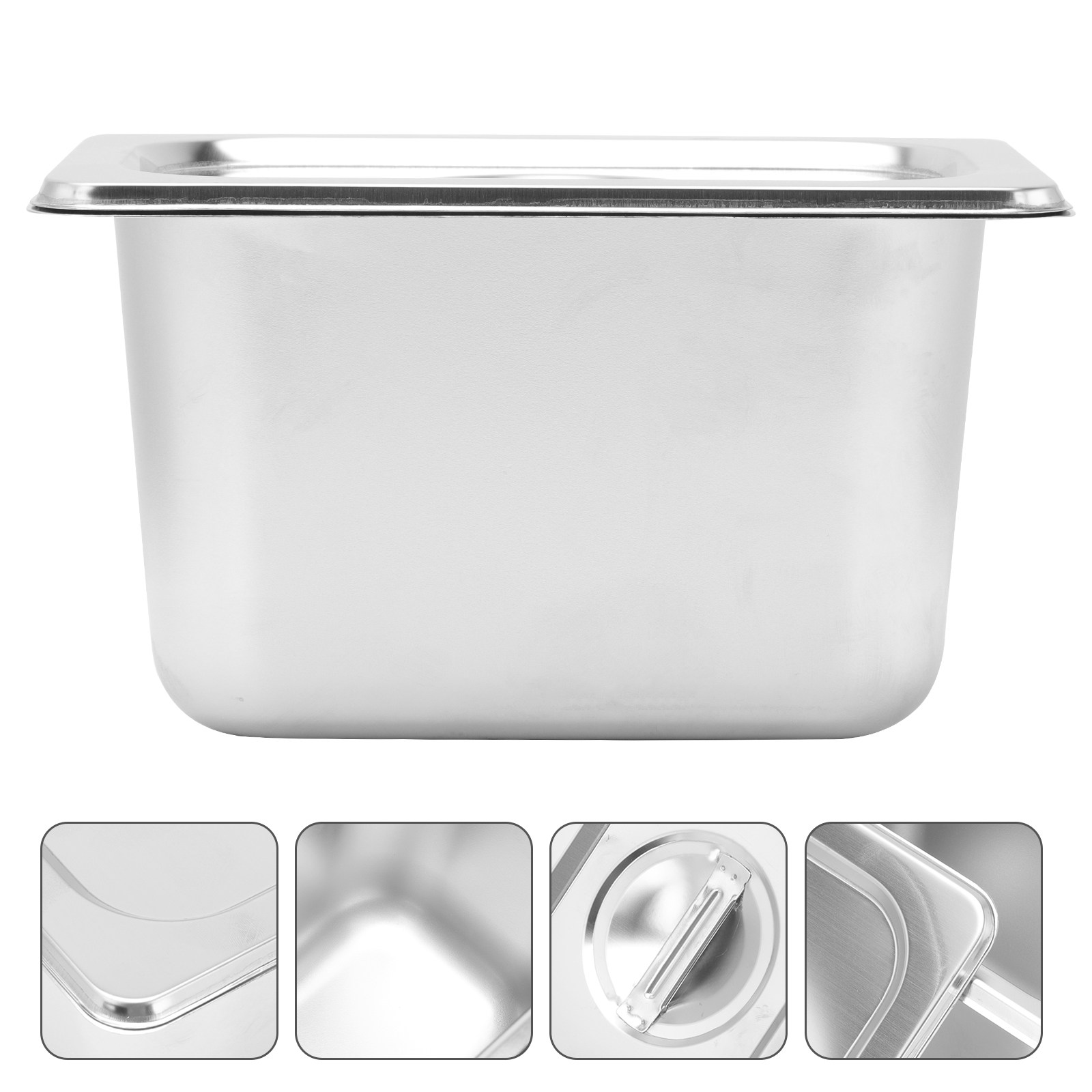 스테인리스 스틸 야채 용기 세트 1개, 두꺼운 식품 보 - Food Storage Organization 리뷰 및 가격