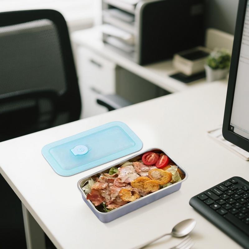 304 스테인레스 스틸 점심 도시락 상자 단일/이중 구 - Food Storage With Compartments 리뷰 및 가격
