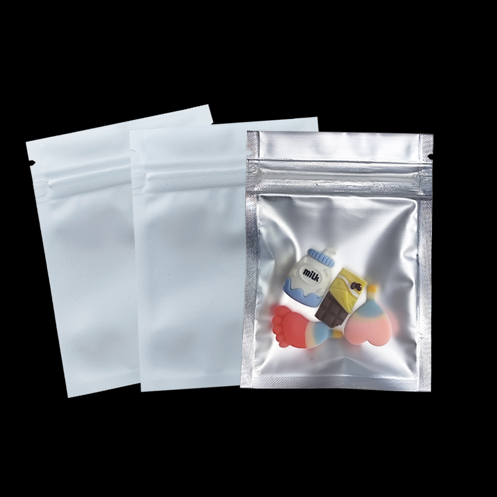 재밀봉 가능한 무광택 투명 지퍼 잠금 플라스틱 가방,  - Food Storage Plastic Bag 리뷰 및 가격