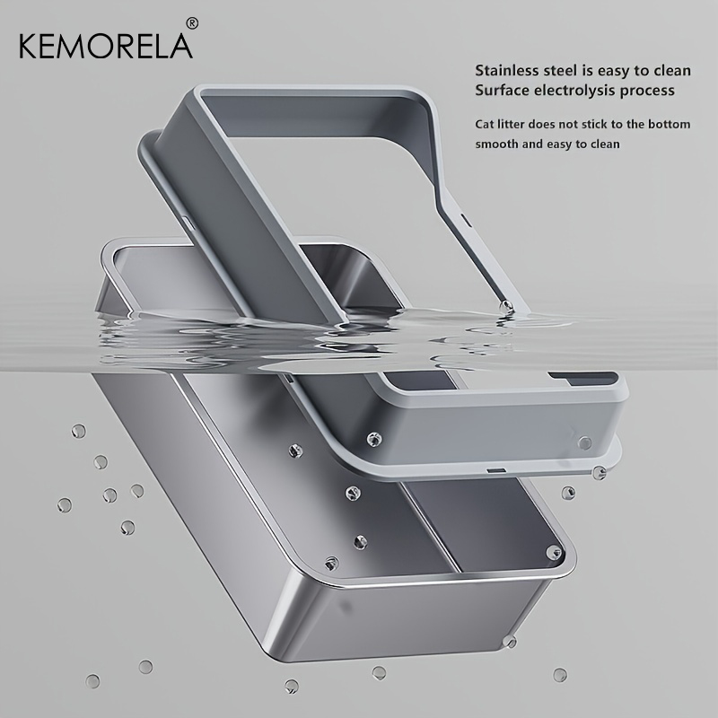 KEMORELA XL 초대형 스테인레스 스틸 쓰레기 상 - Food Storage Xl 리뷰 및 가격