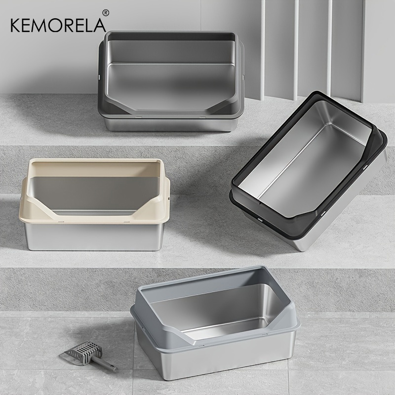 KEMORELA XL 초대형 스테인레스 스틸 쓰레기 상 - Food Storage Xl 리뷰 및 가격