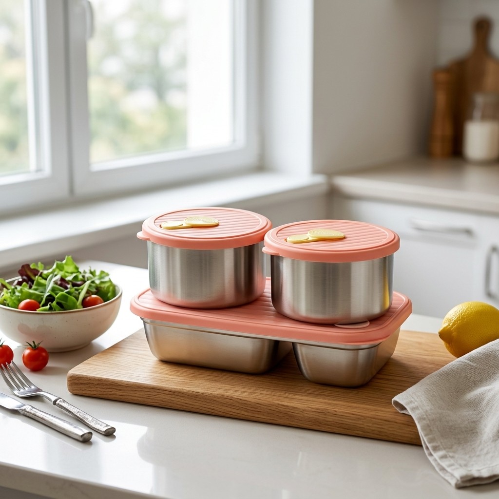 전자레인지 사용 가능 304 스테인리스 도시락 세트 벤 - Food Storage 30 Years 리뷰 및 가격