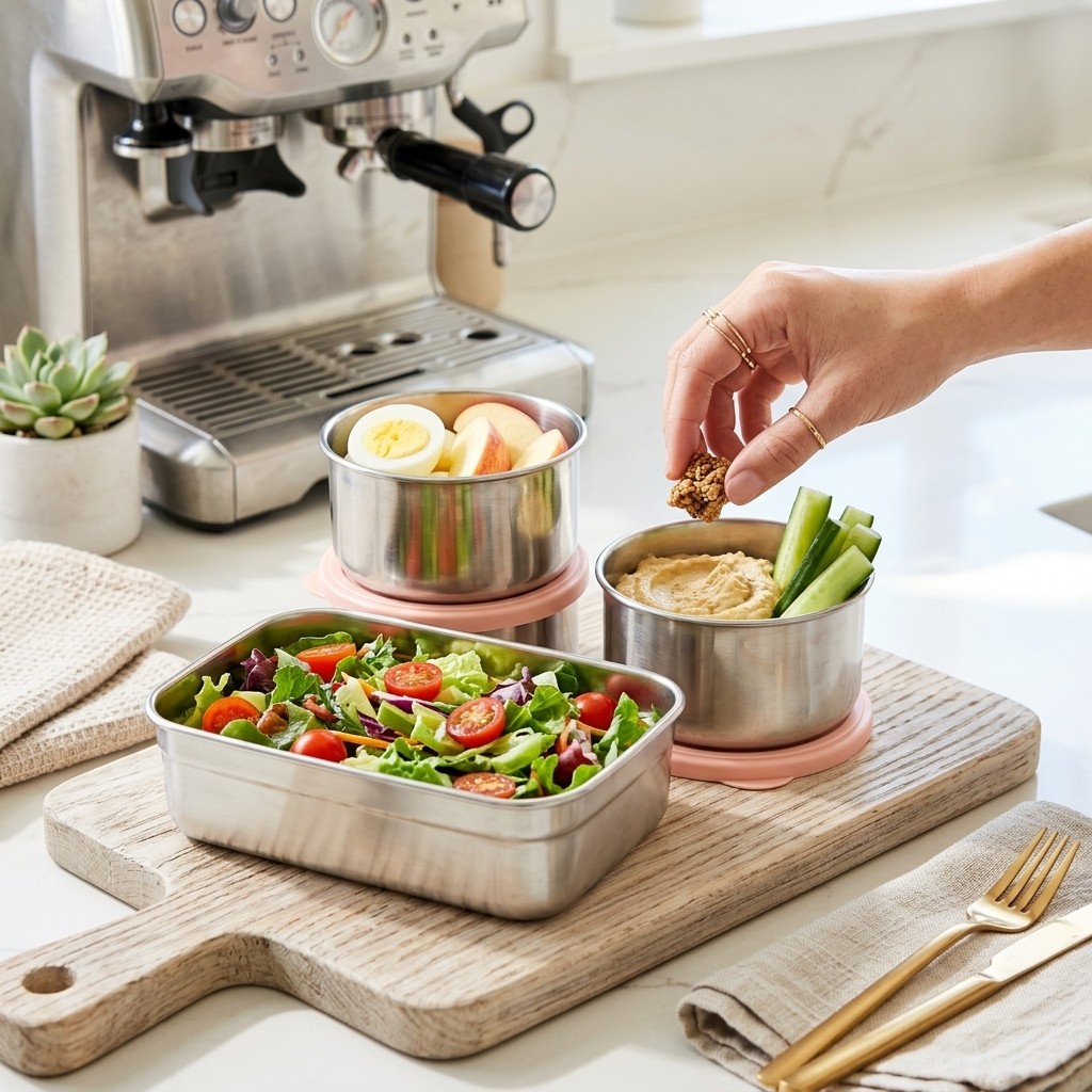 전자레인지 사용 가능 304 스테인리스 도시락 세트 벤 - Food Storage 30 Years 리뷰 및 가격