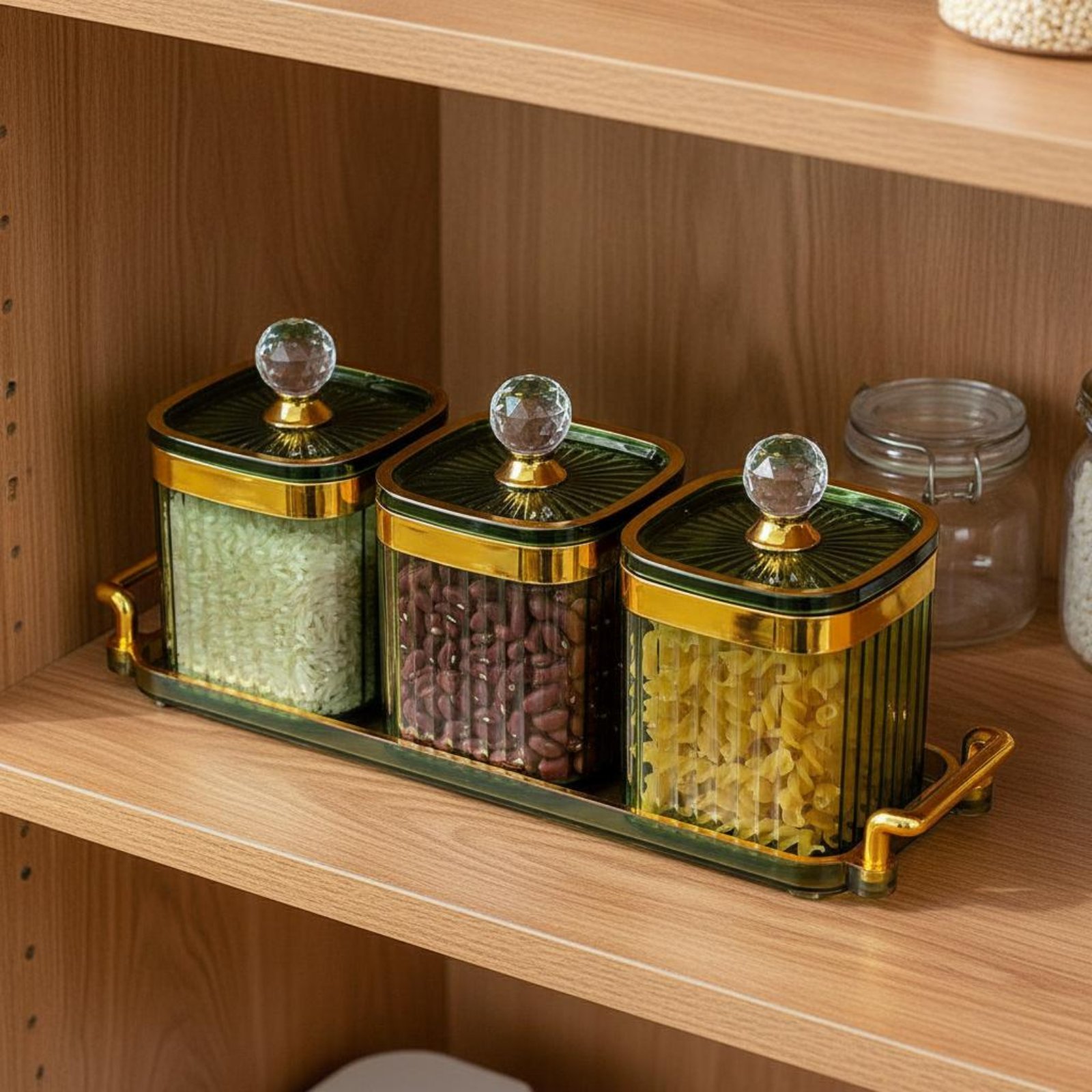 장식용 간식 보관 용기 세트, 밀폐형 고급 식품 보관  - Food Storage Containers Set 리뷰 및 가격