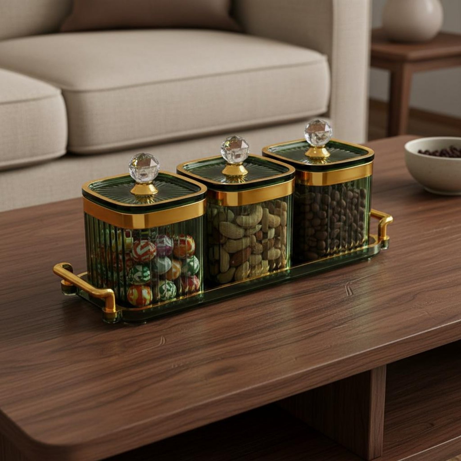 장식용 간식 보관 용기 세트, 밀폐형 고급 식품 보관  - Food Storage Containers Set 리뷰 및 가격