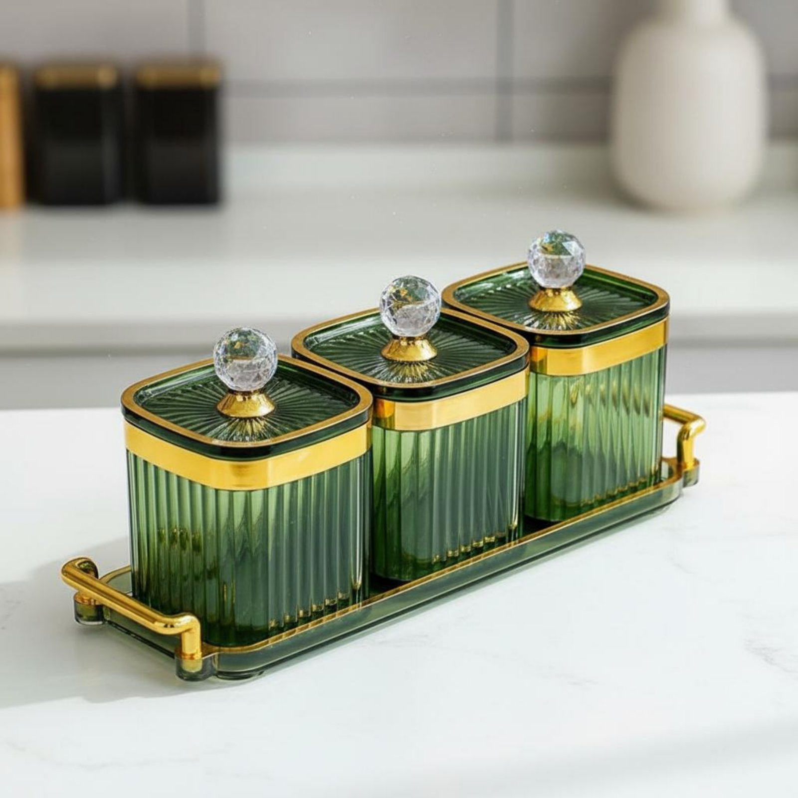 장식용 간식 보관 용기 세트, 밀폐형 고급 식품 보관  - Food Storage Containers Set 리뷰 및 가격