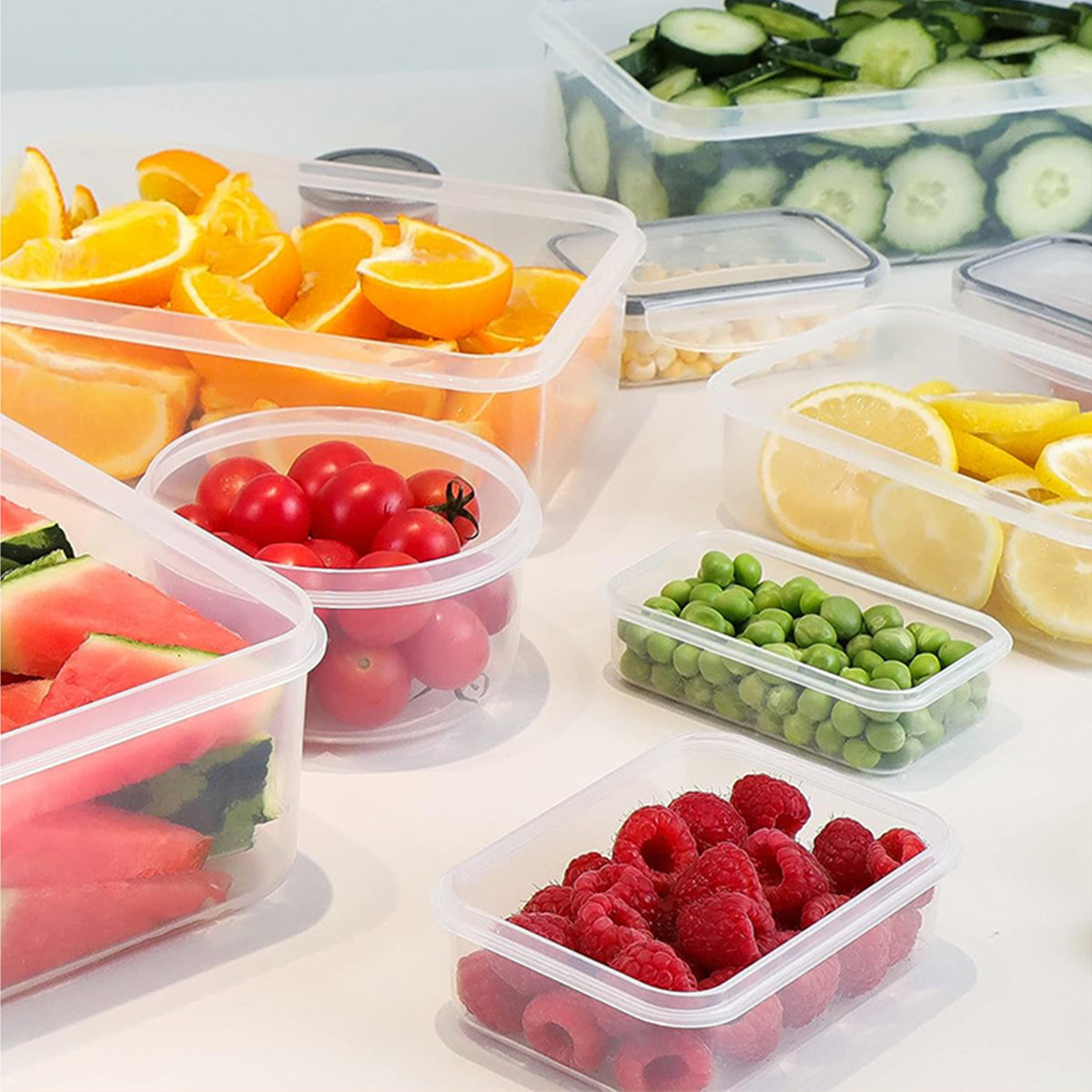 24개/세트 식품 보관함 세트 주방 식품 보관 용기 과 - Food Storage Containers Set 리뷰 및 가격