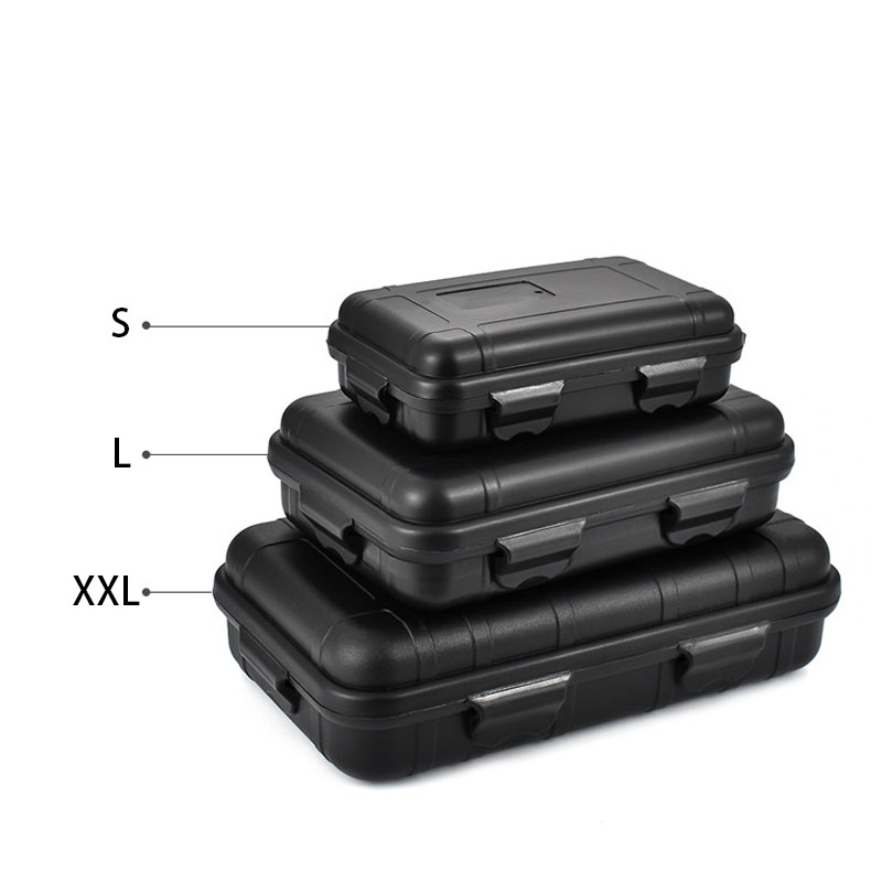 새로운 EDC 도구 야외 생존 키트 상자 봉인 된 충격 - Food Storage Xl 리뷰 및 가격